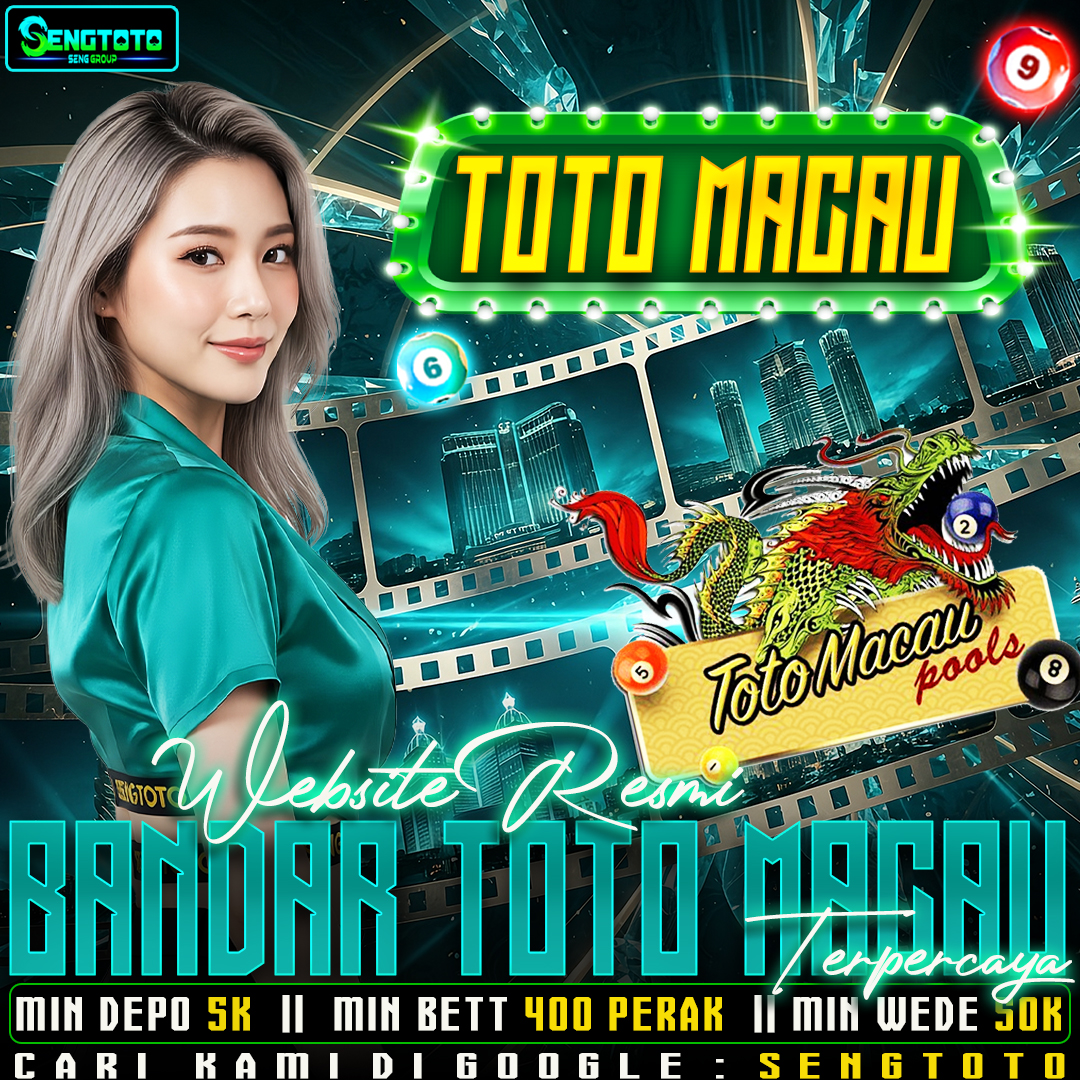 Bandar Toto Macau Terpercaya dengan Sistem Modern dan Pelayanan Profesional